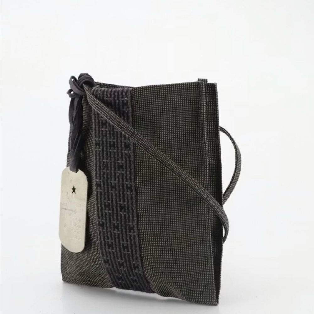 Hermes Black Crossbody Bag with charm! - Picture 3 of 8
